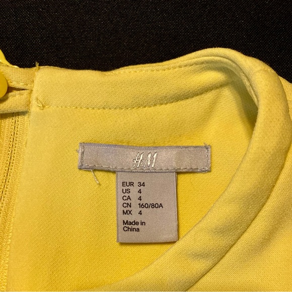 H&M Sunny Sleeveless Pleated Fit Skater Dress - Picture 9 of 15